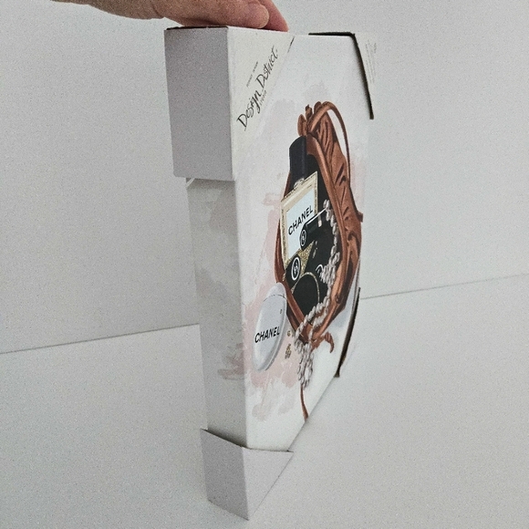 NWT Chanel Design District Handbag Makeup Luxury Fashion Canvas Wall Art- 11x14 - Picture 2 of 5